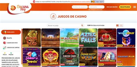 Bacanaplay casino Argentina